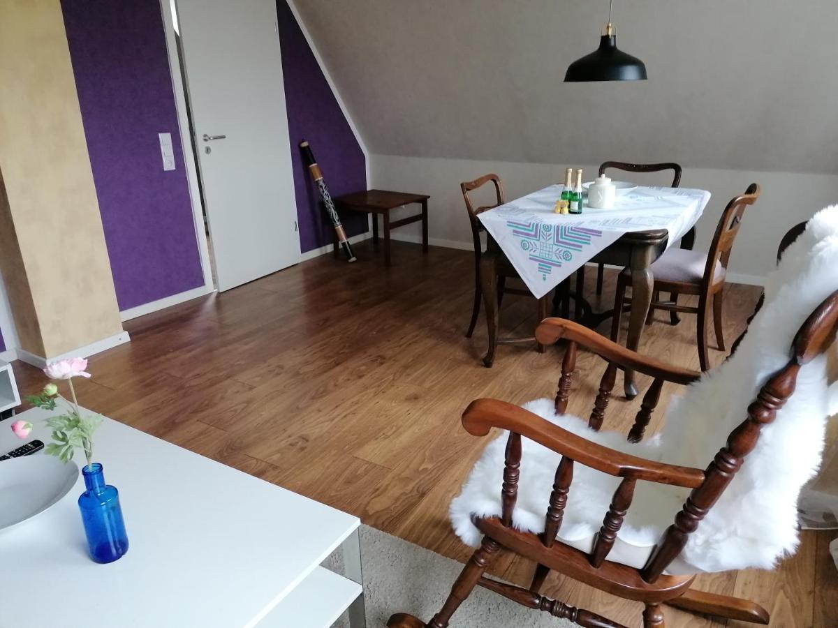 Haus Alma Lejlighed Wardenburg Eksteriør billede